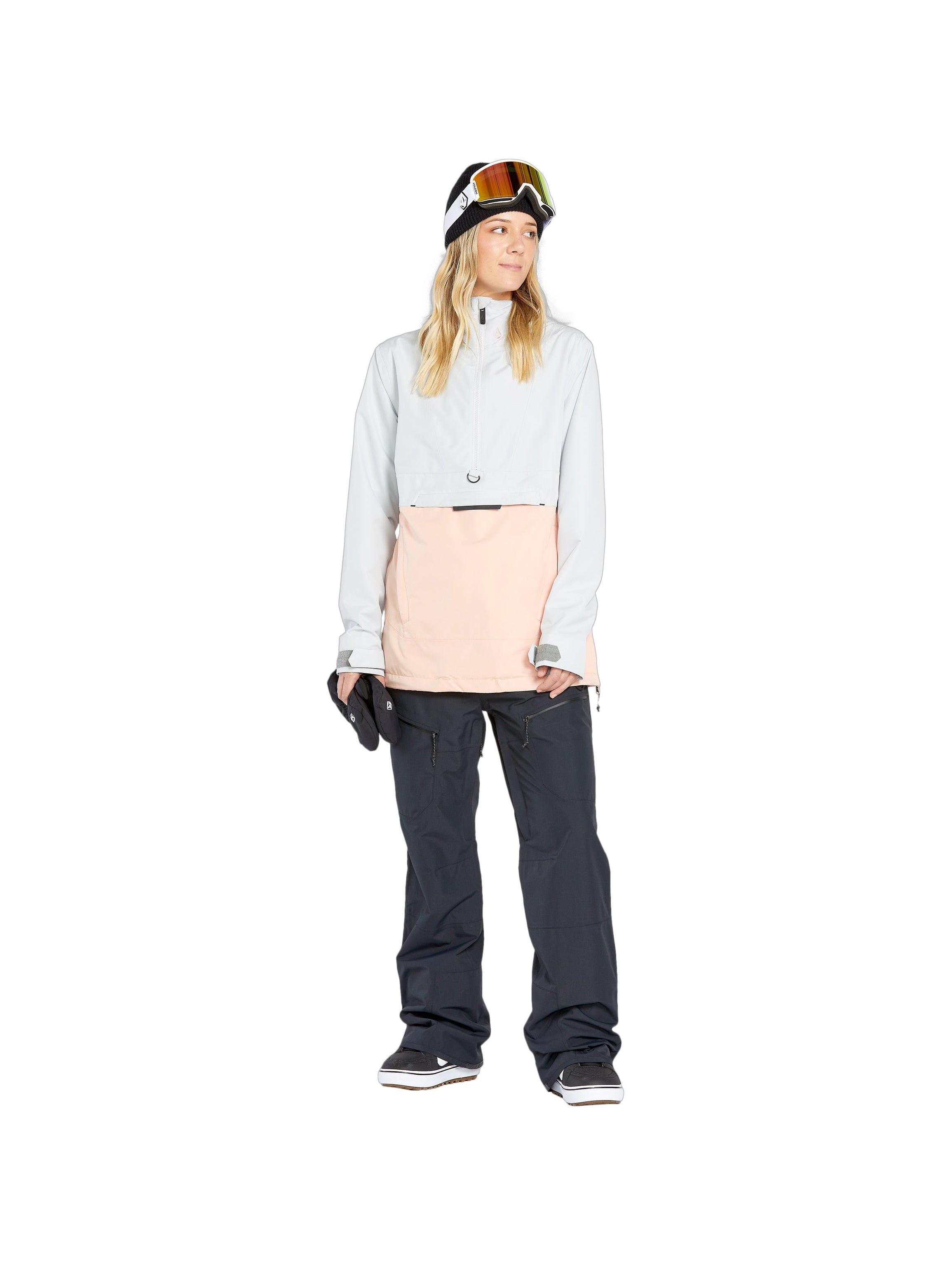 Volcom Women's Ashfield Pullover - Coral Haze – Civil