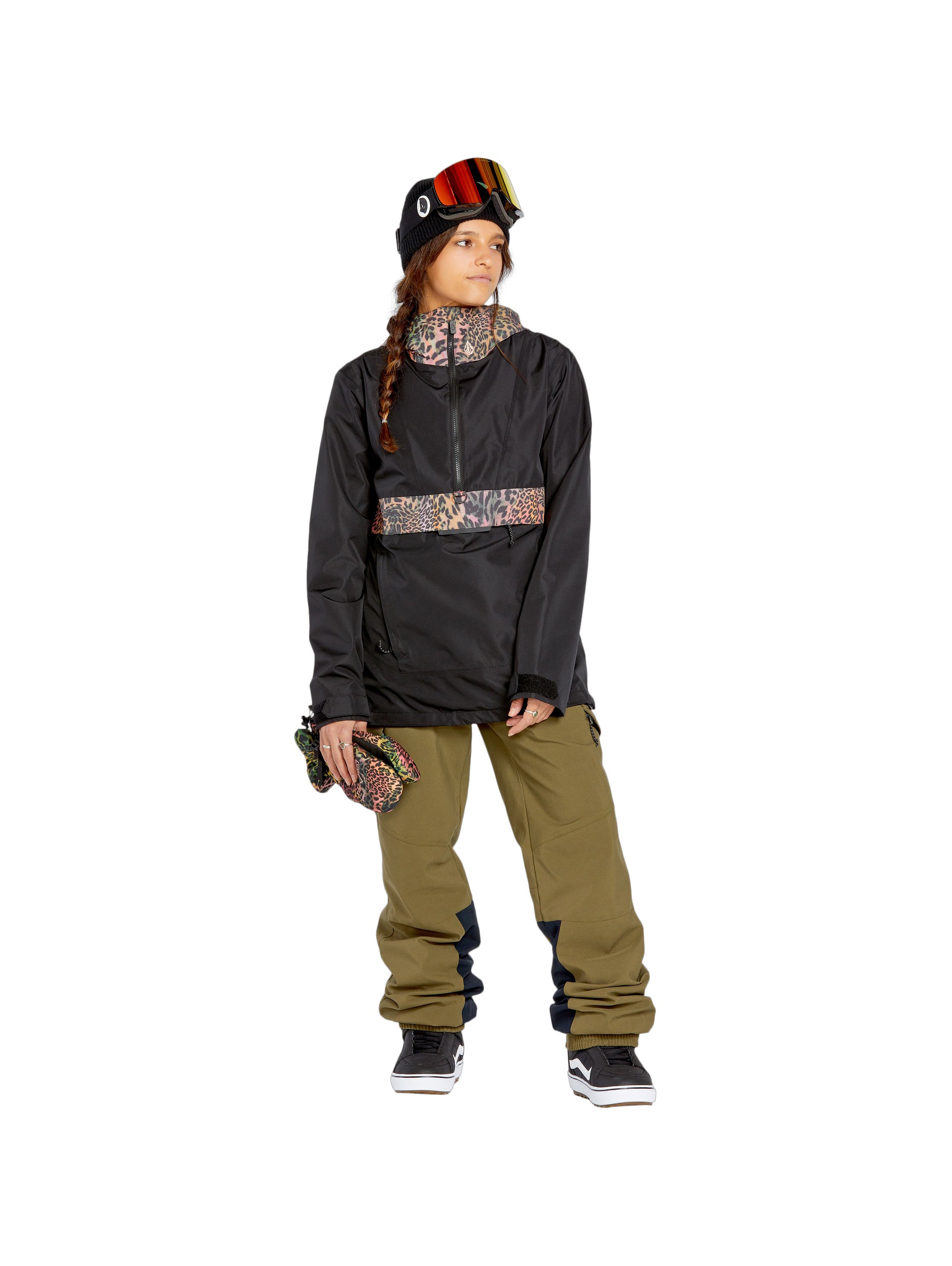 2025 Volcom Ashfield Pullover - Black – Civil