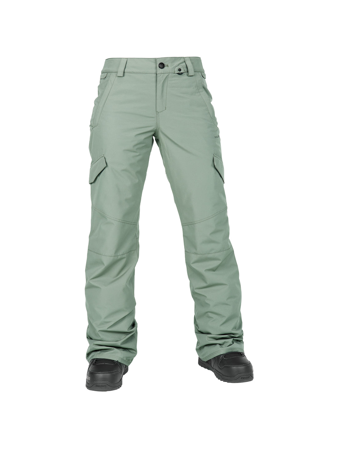 2025 Volcom Bridger Insulated Pant - Lichen Green