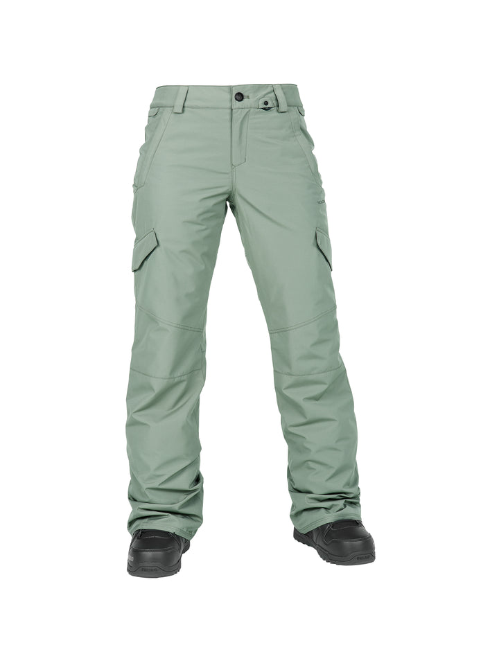 2025 Volcom Bridger Insulated Pant - Lichen Green