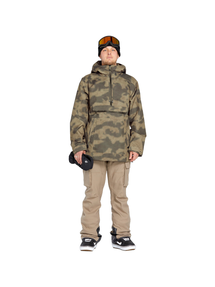 2025 Volcom Brighton Pullover Jacket - Camo