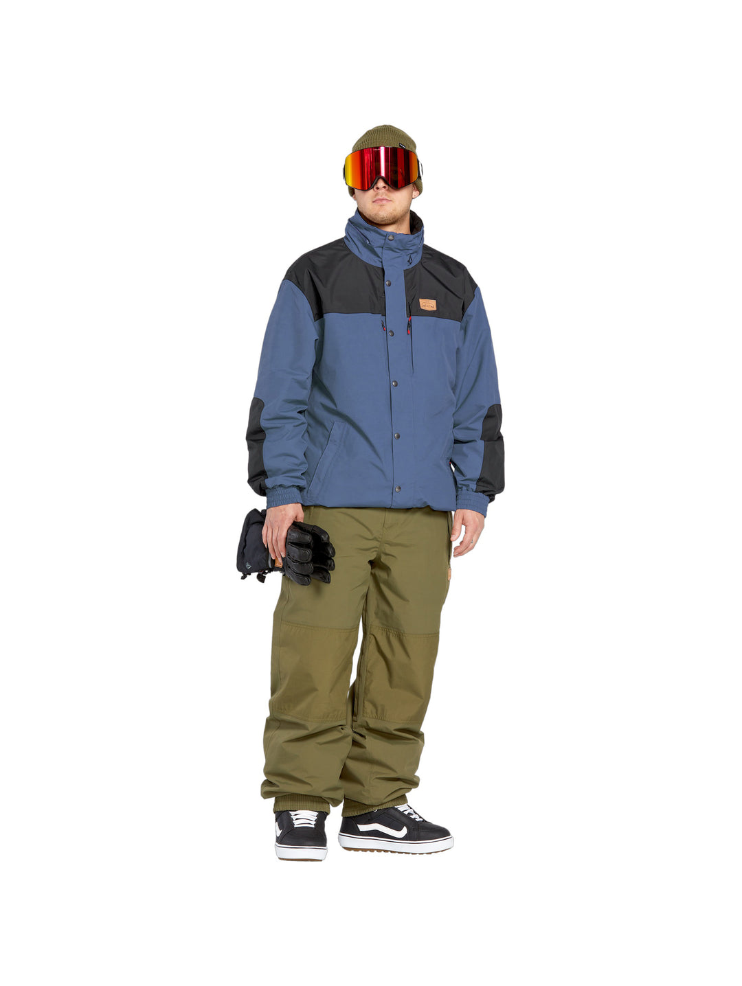 2025 Volcom Longo Gore Tex Jacket - Indigo