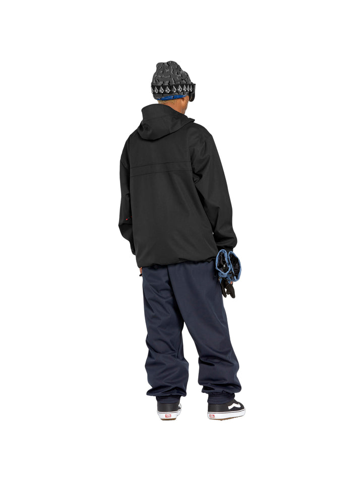 2025 Volcom Longo 20K Pullover Jacket - Black