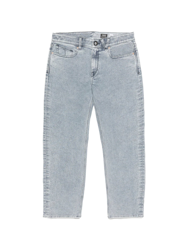 Volcom Modown Tapered Denim - Ash