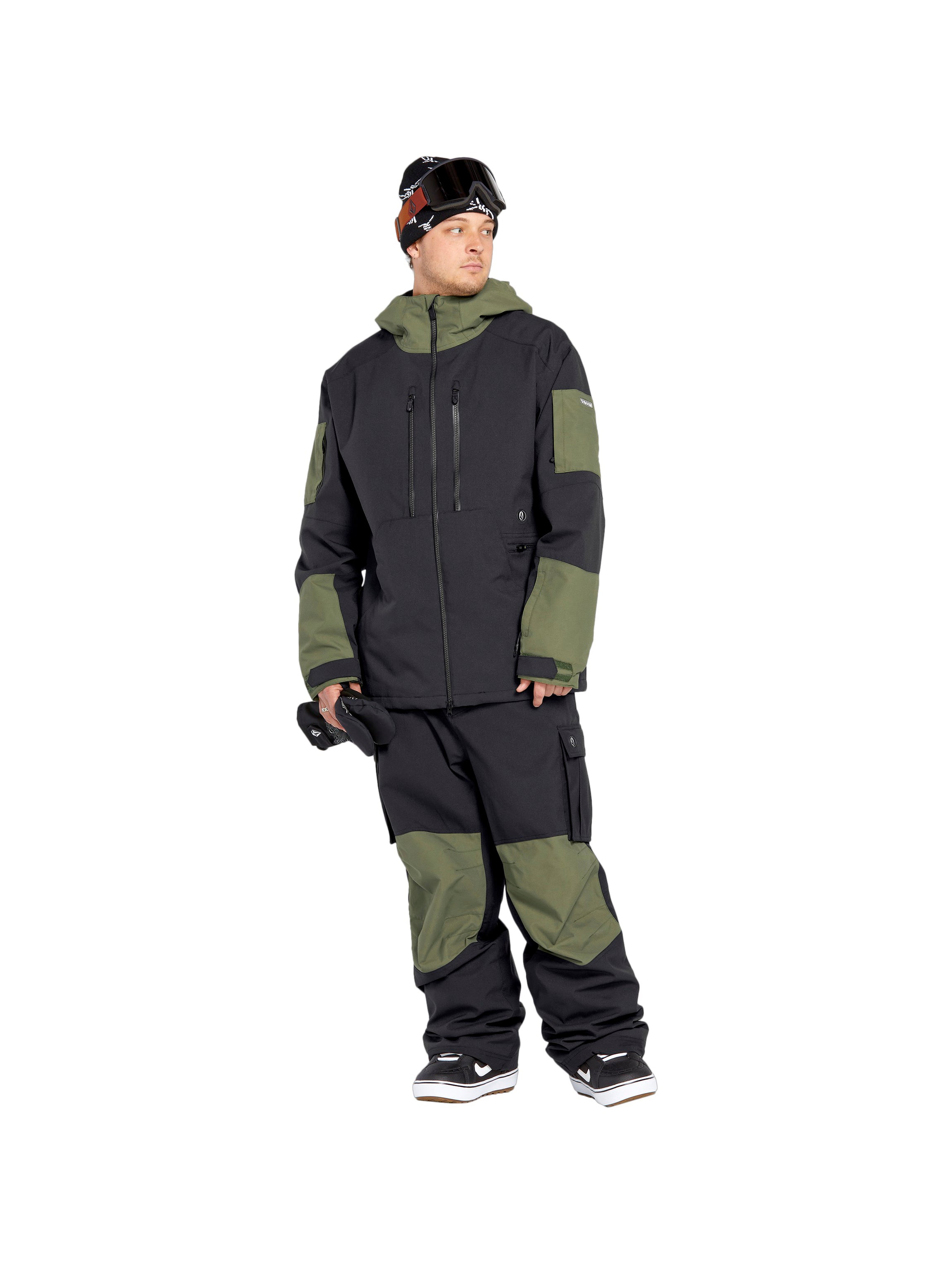 2025 Volcom NWRK Baggy Pant - Black – Civil