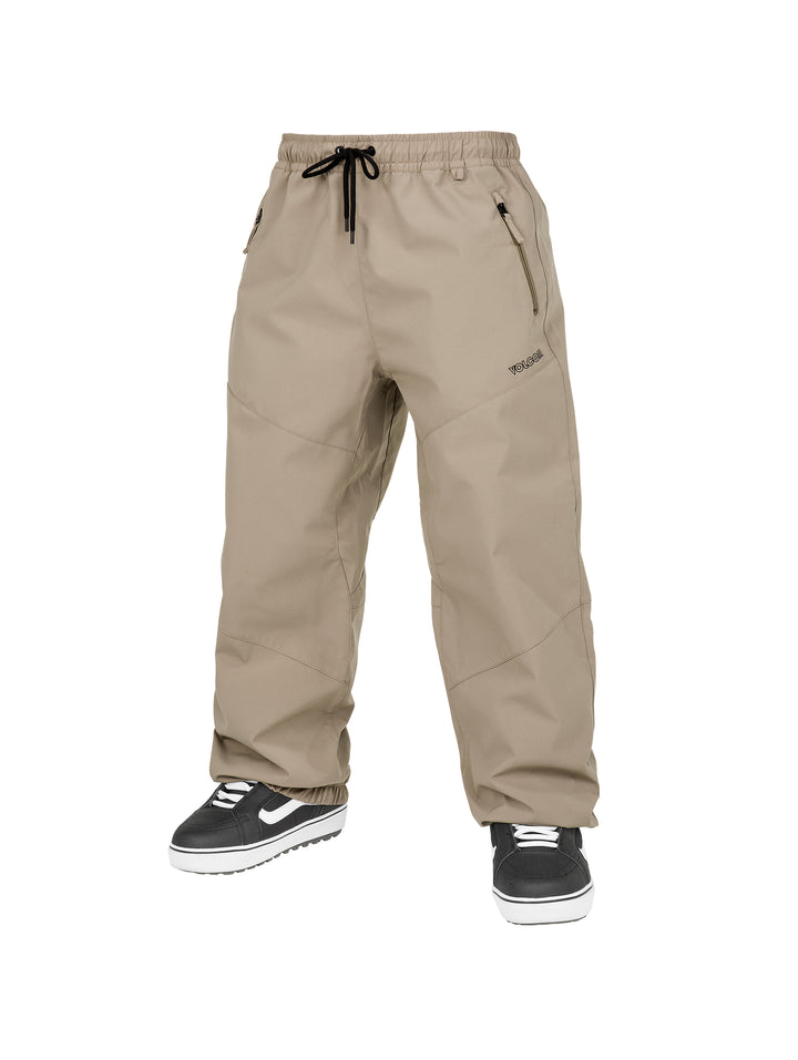 2025 Volcom New Slashslapper Pant - Chestnut Brown