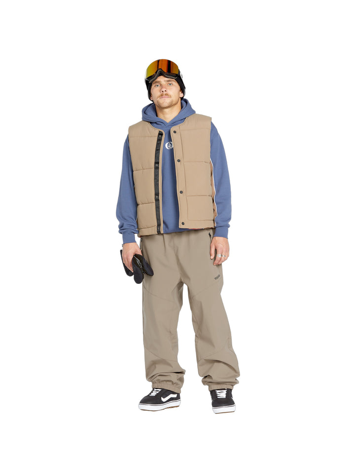 2025 Volcom New Slashslapper Pant - Chestnut Brown