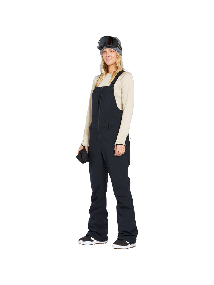 2025 Volcom Swift Bib Overall - Black