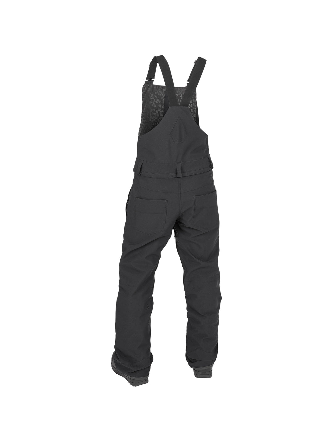 2025 Volcom Swift Bib Overall - Black