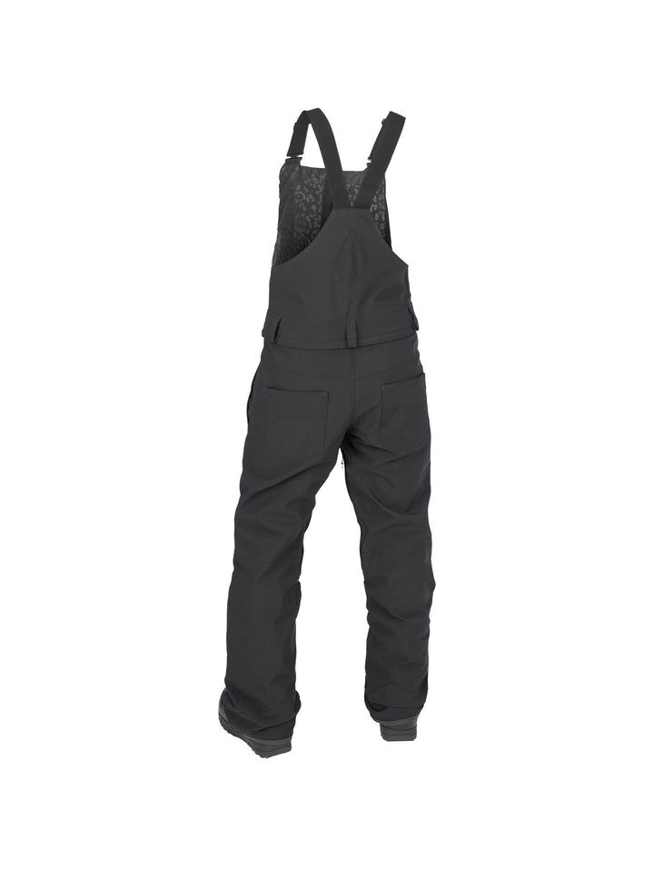 2025 Volcom Swift Bib Overall - Black