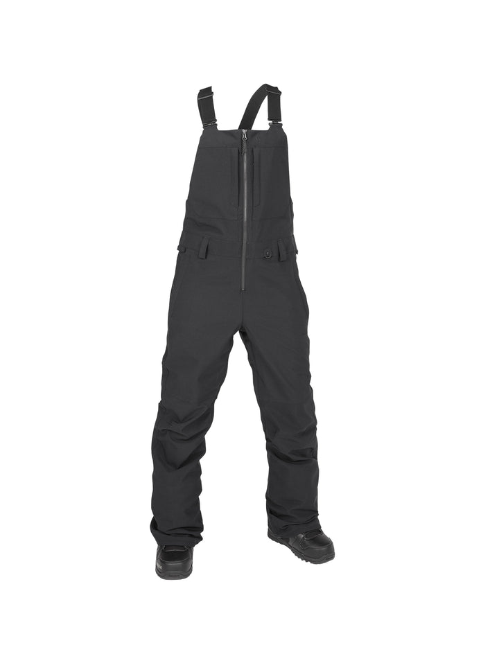 2025 Volcom Swift Bib Overall - Black