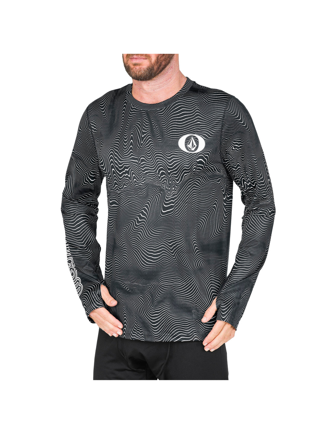 2025 Volcom V Science Crew - Black Print