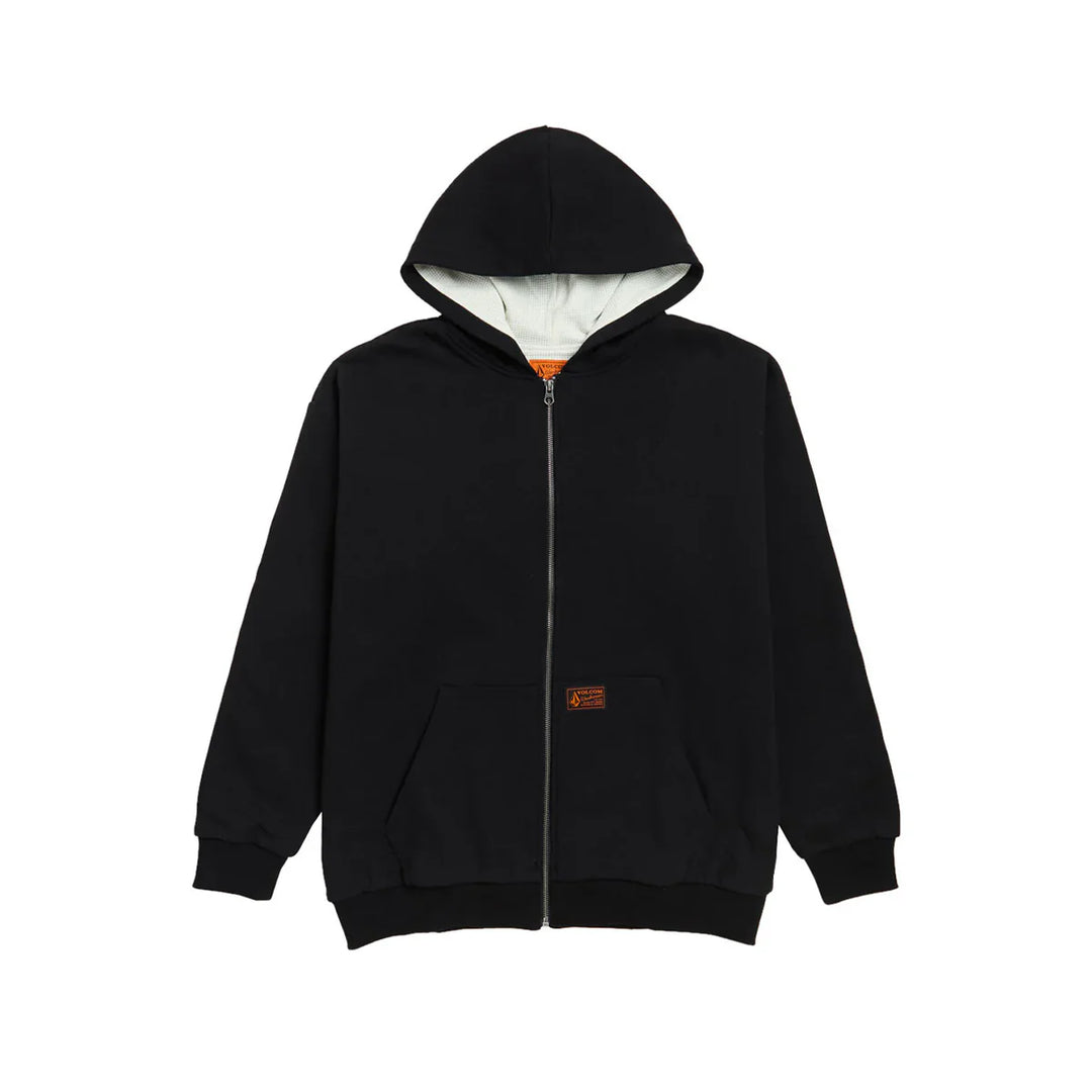 Volcom Axestone Workwear Lined Fleece - Black