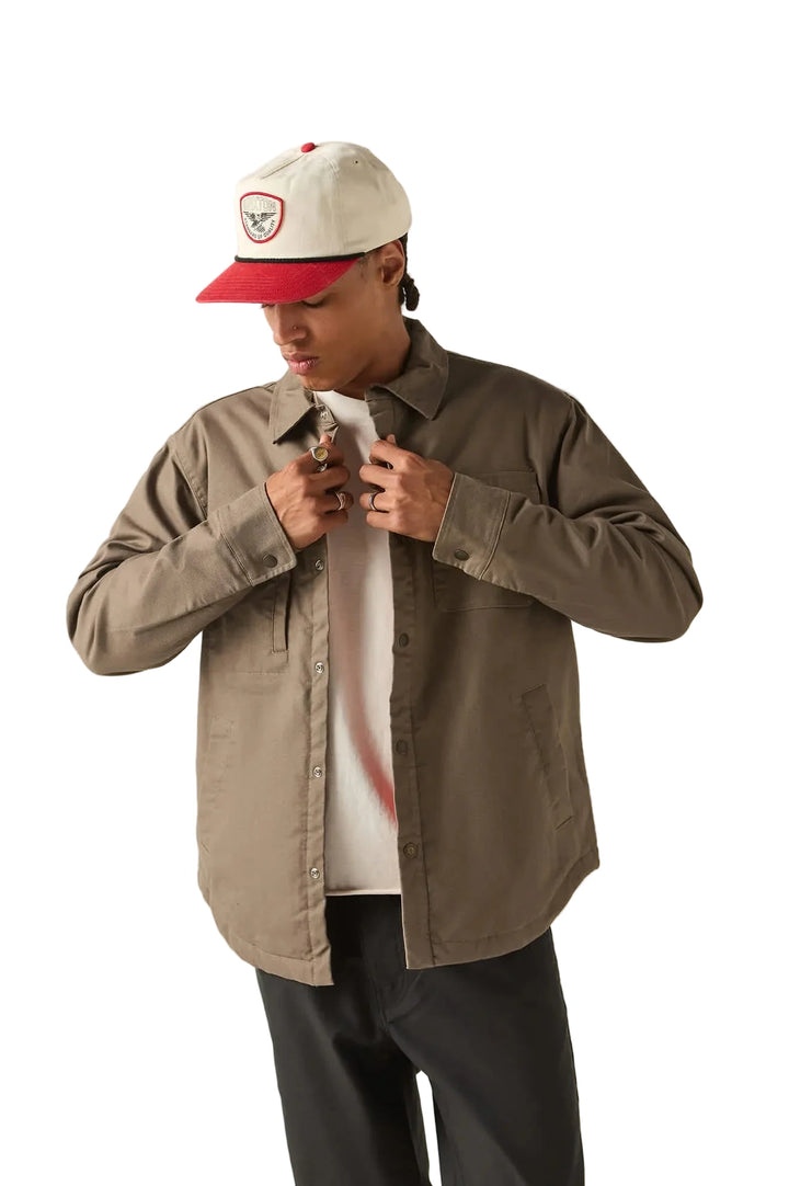 Brixton Builders Stretch Lined Jacket - Earth