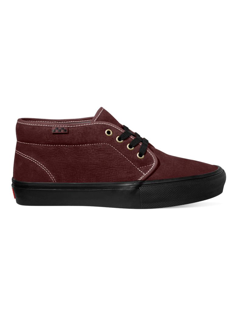 Vans Skate Chukka - Dark Red / Black