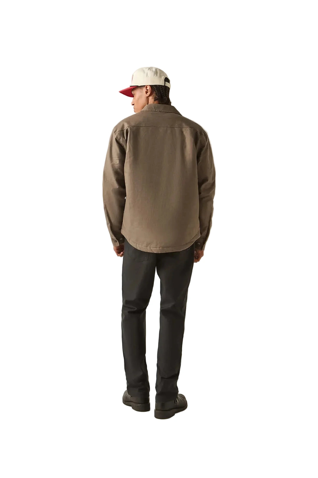Brixton Builders Stretch Lined Jacket - Earth