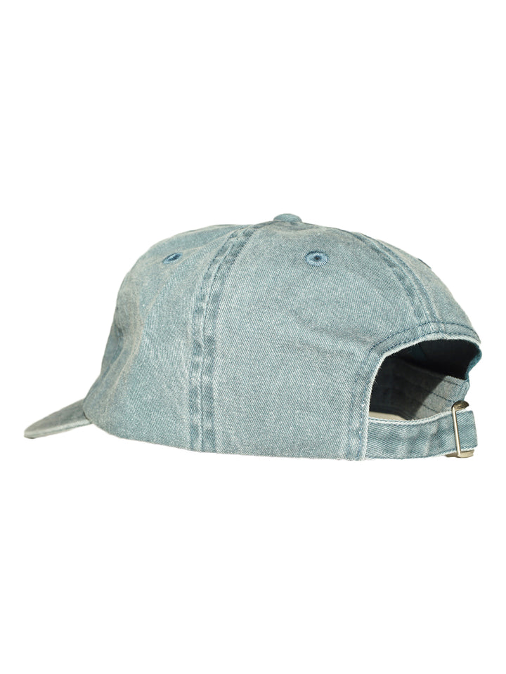 Stussy Low Profile Basic Washed Cap - Lagoon