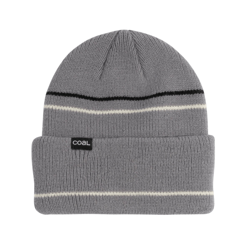 Coal Wayne Beanie - Grey / Black