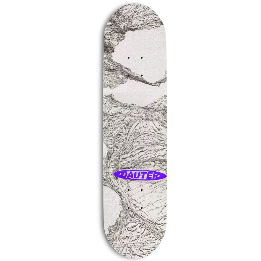 Dauter Cling White Black - 8.5