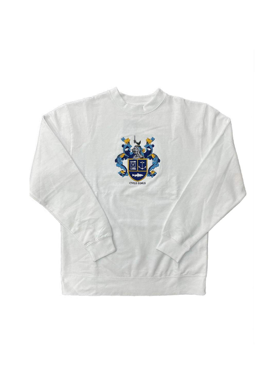 Civil Crest Crewneck