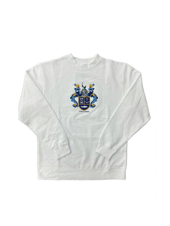 Civil Crest Crewneck