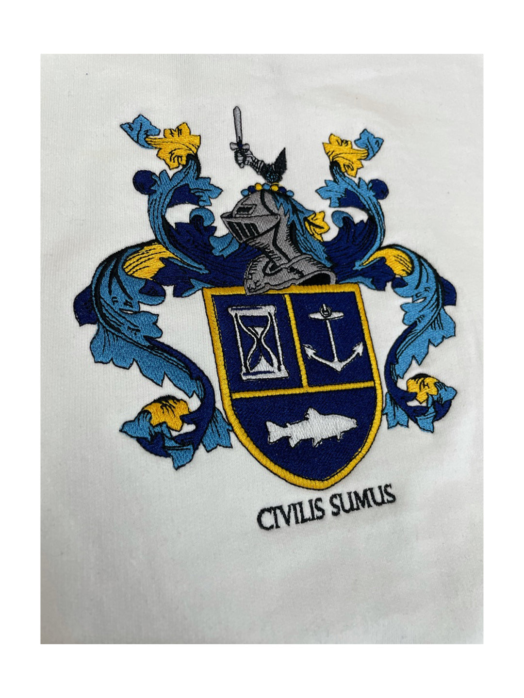 Civil Crest Crewneck
