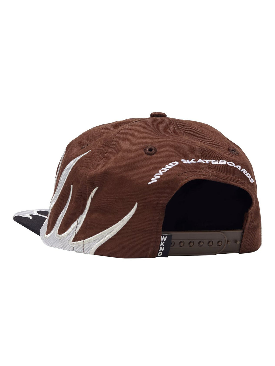 WKND Flame Hat - Brown