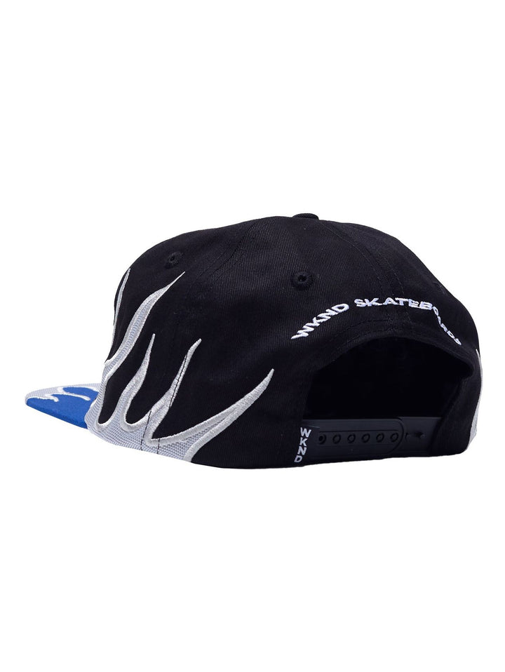 WKND Flame Hat - Black