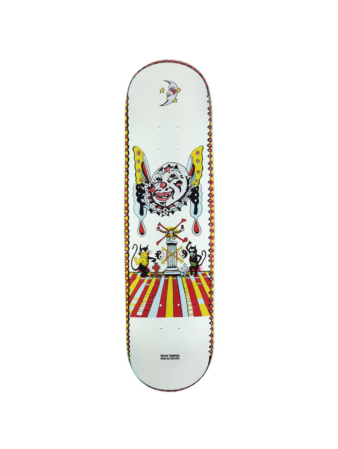 WKND Ethereal Trevor Thompson Deck - 8.375