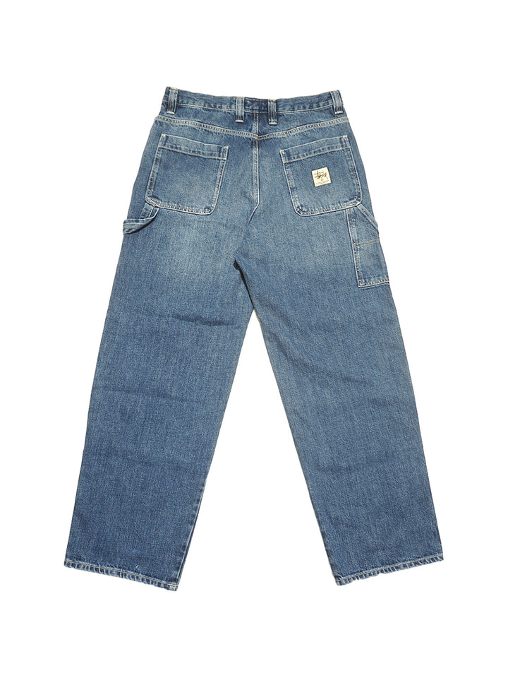 Stussy Work Pant Denim - Washed Blue