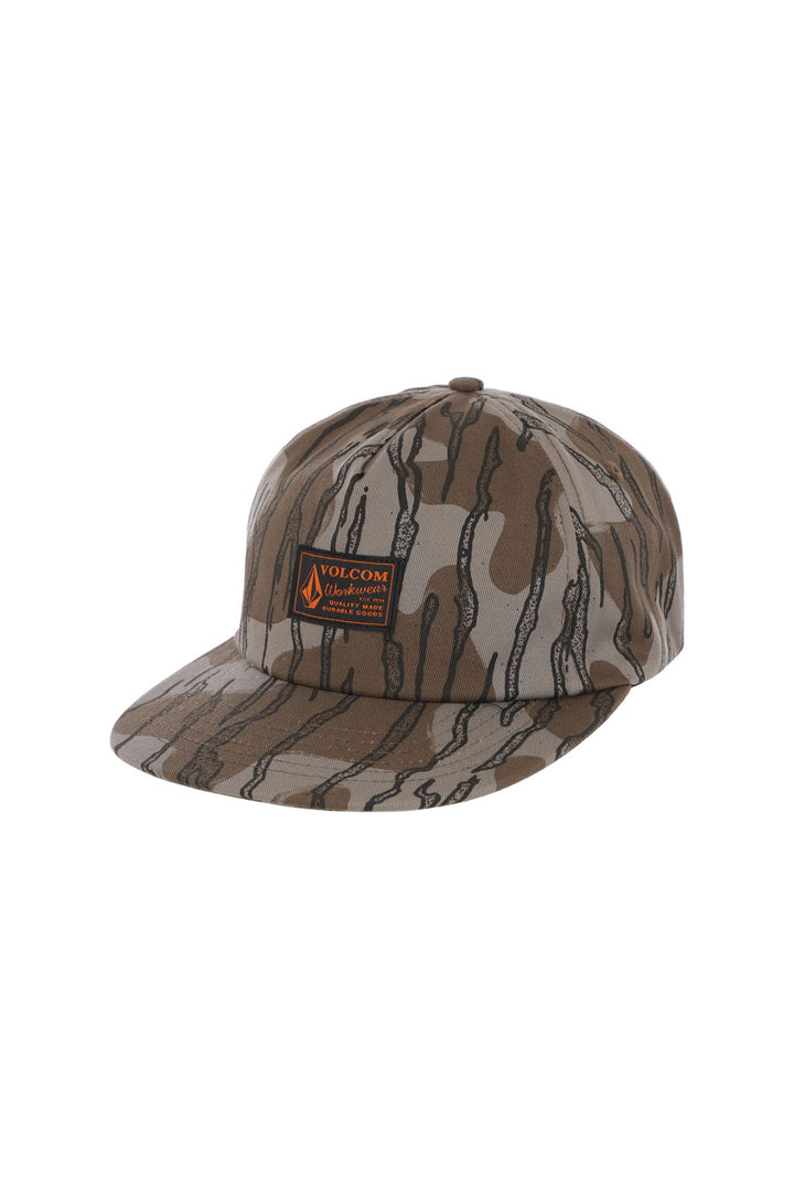 Volcom Workwear Adjustable Hat - Brindle