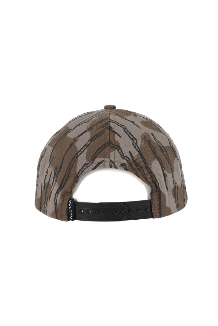 Volcom Workwear Adjustable Hat - Brindle