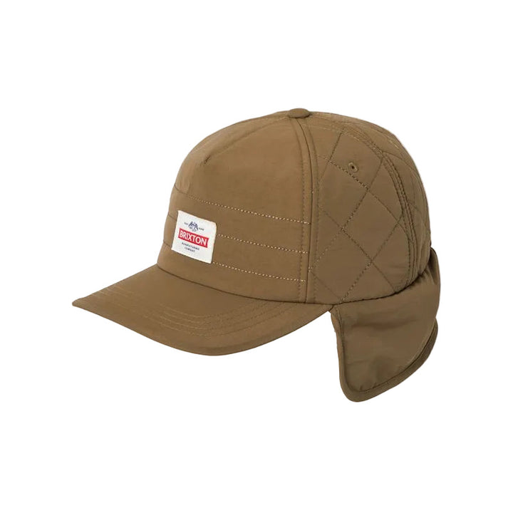 Brixton Trademark Earflap Cap - Dark Olive
