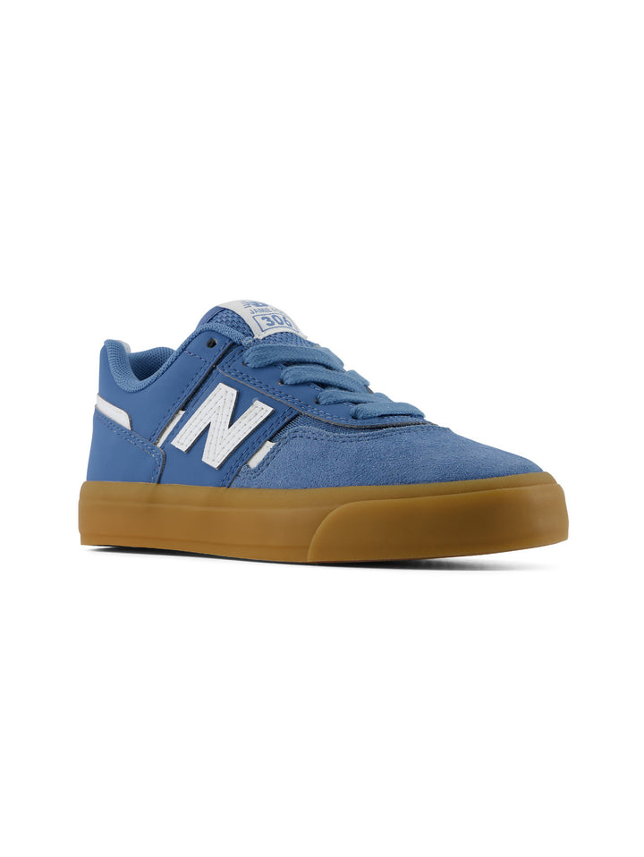 New Balance Numeric Jamie Foy 306 Kids - Carolina Blue / Gum
