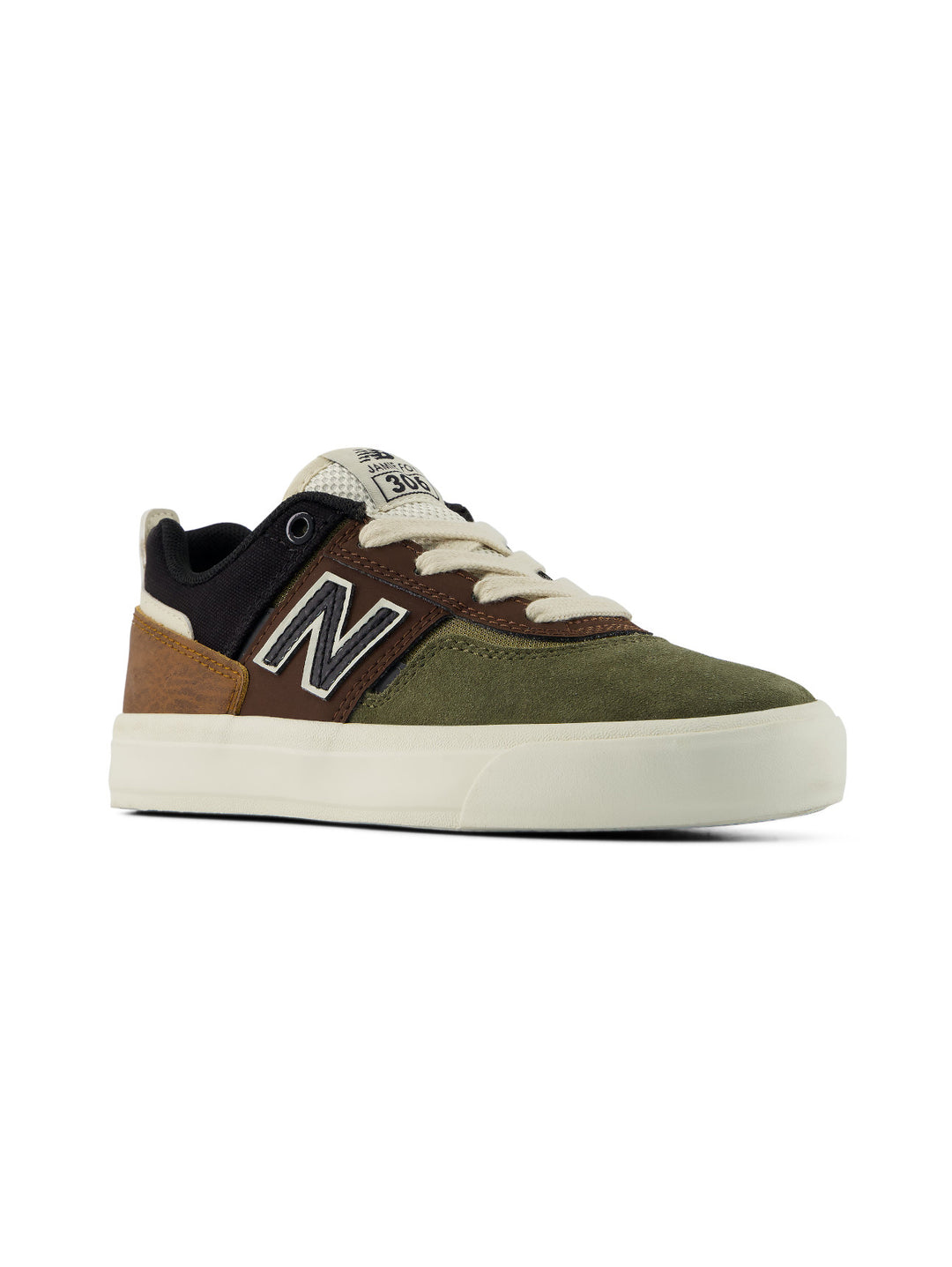New Balance Numeric Jamie Foy 306 Kids - Brown / Olive
