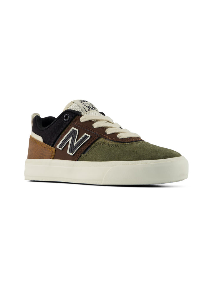 New Balance Numeric Jamie Foy 306 Kids - Brown / Olive