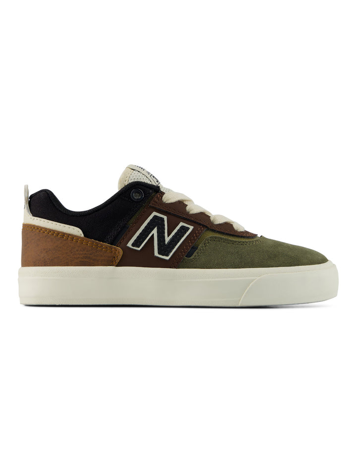New Balance Numeric Jamie Foy 306 Kids - Brown / Olive