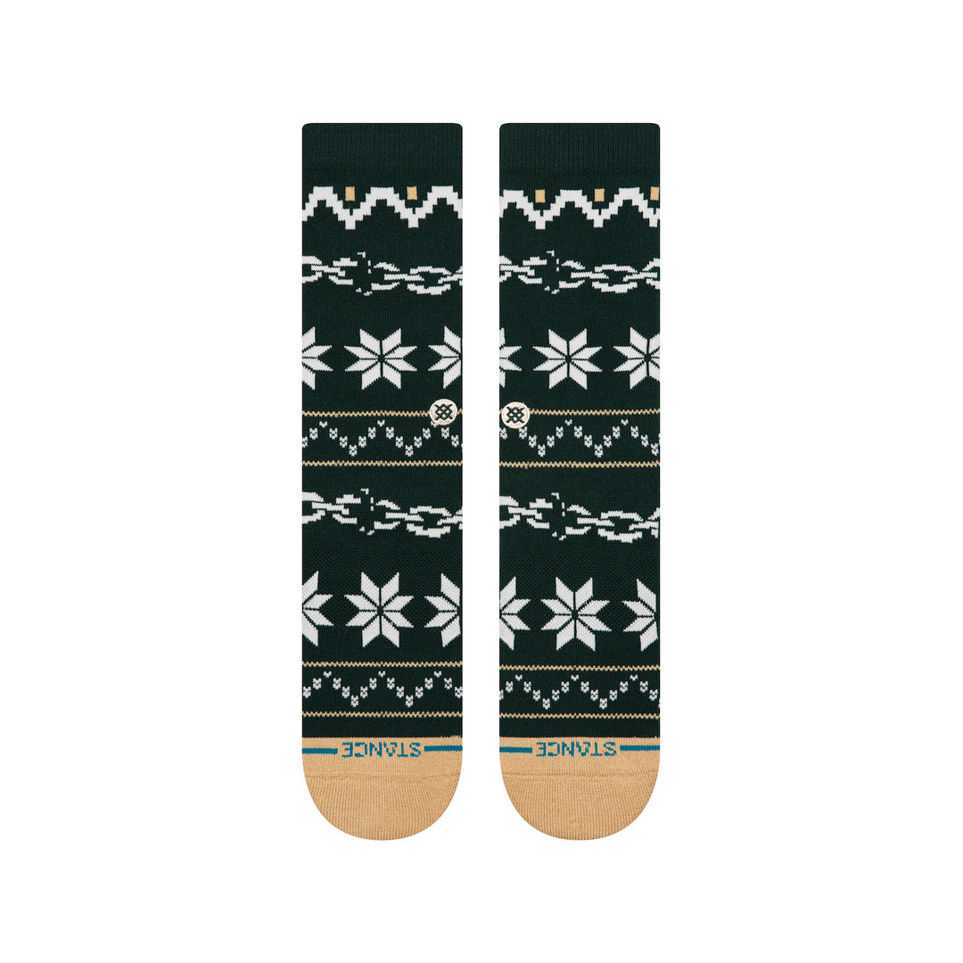 Stance Break the Season Crew - Pine