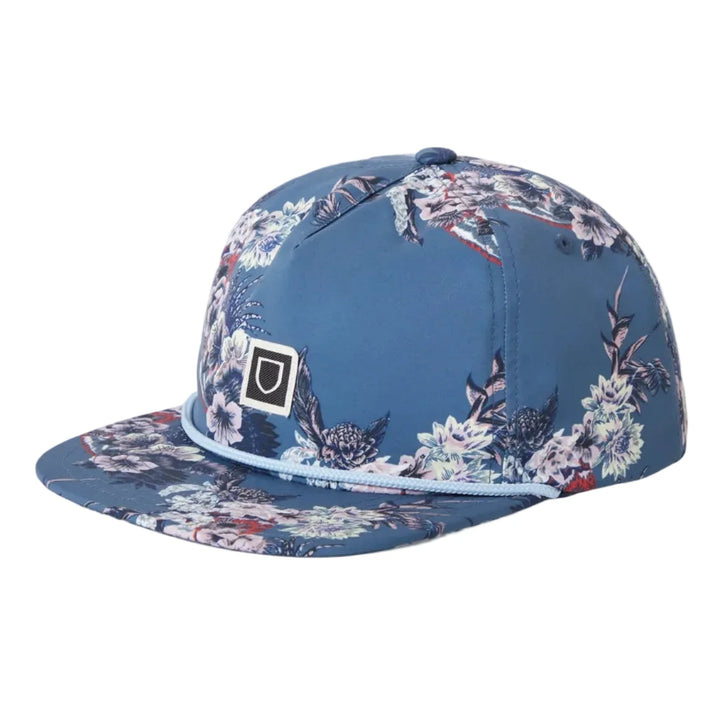 Brixton Beta Water Snapback - Midnight Blue