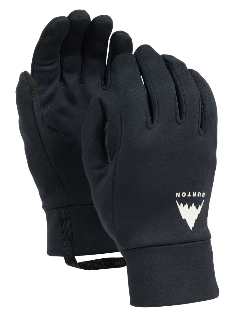 2027 Burton Men's GORE-TEX Under Gloves - Black