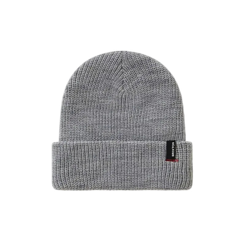 Brixton Heist Beanie - Light Heather Grey